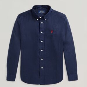 Polo by Ralph Lauren Linen Button Down